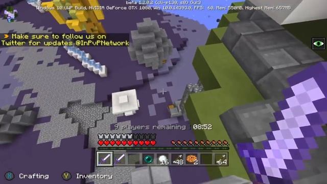 MCPE 1.2 BETA SERVERS!! Minecraft Pocket Edition 1.2 BETA Survival Games With A Controller! смотреть онлайн