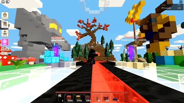 How to Make an Epic Tree in Roblox Islands смотреть онлайн