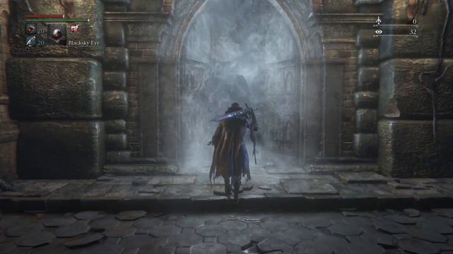 Bloodborne: Pthumerian Descendant: Holy Moonlight Greatsword смотреть онлайн