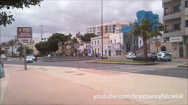 Puerto del Rosario, Fuerteventura, Canary Islands, Spain смотреть онлайн