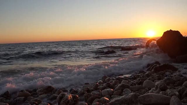 Закат на море смотреть онлайн