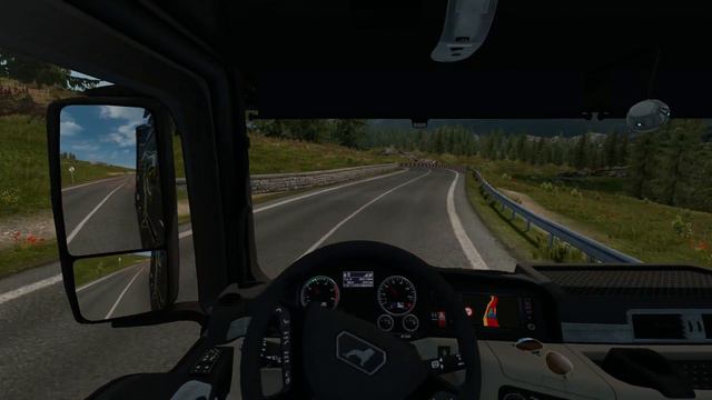 Euro Truck Simulator 2 - Man Evo Lion Skin for the Man Tgx Euro 6 смотреть онлайн