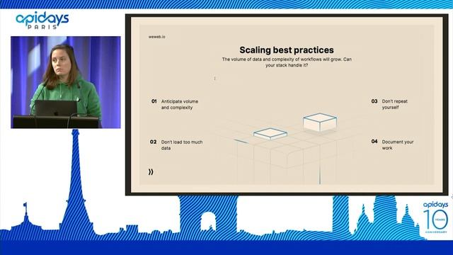 Apidays Paris 2022 - How to build a secure web app that scales with no-code tools By Joyce Ketterin смотреть онлайн