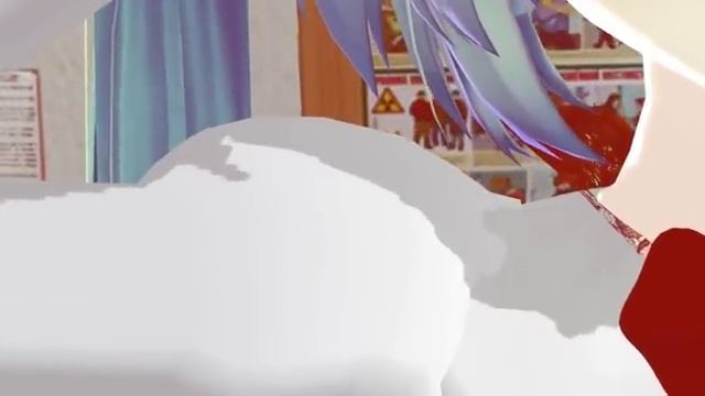 -MMD- Miku Hatsune - Шизофрения смотреть онлайн
