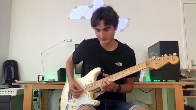 John Mayer: Route 66 (Guitar solo cover) смотреть онлайн