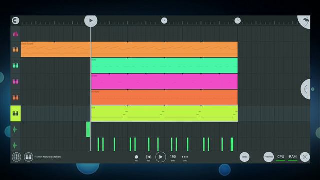 Как сделать Детройт бит в fl studio mobile | фл студио мобайл смотреть онлайн