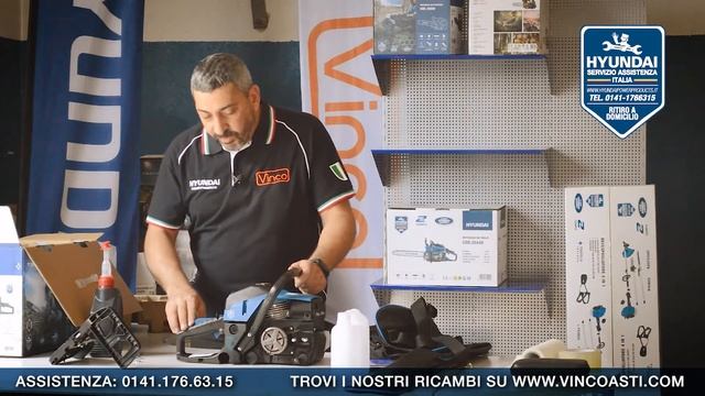 Presentazione motoseghe da abbattimento Hyundai + TRUCCHI E CONSIGLI смотреть онлайн