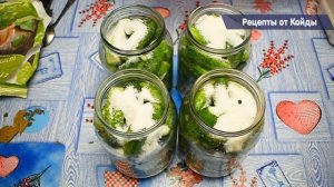 Самый Вкусный Рецепт МАРИНОВАННЫЕ ОГУРЦЫ на Зиму в литровых банках