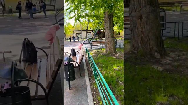 Игры в которые играют современные дети #дети #игры #москва #детство смотреть онлайн