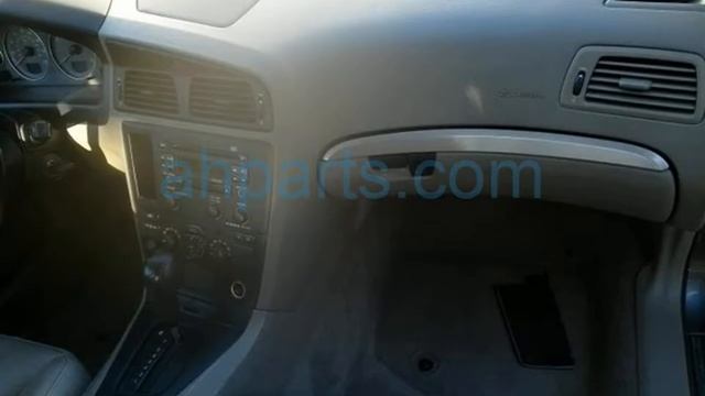 2004 Volvo S60 4 Door Sedan Replacement Parts Car Parting Out #20v175-1 Fix Your Car OEM