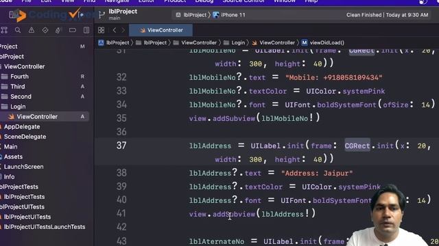 How to Show and Hide Xcode Project Navigator | Xcode Navigator ShortCut key | Xcode Tips and Tricks смотреть онлайн