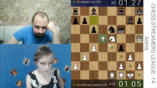 ПРОСТО МНЕ СКАЗАЛИ ПОДНАЖАТЬ! // CSL-14 //  NM ДАРЬЯ ХОХЛОВА vs FM АНТОН ИСАЕВСКИЙ