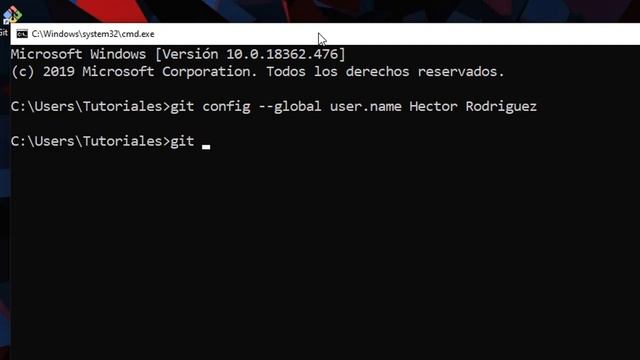 2- Configurar Git para su uso смотреть онлайн