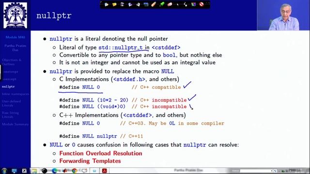 Lecture 48 C++11 and beyond General Features Part 3 смотреть онлайн