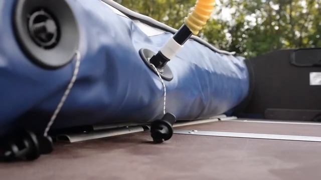 Сборка ПВХ лодки YarBoat смотреть онлайн