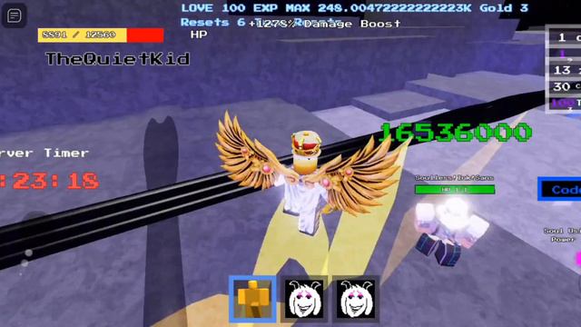 Beating UV!Ink and Free Weapons with Golden Saber (Undertale: Last Reset) смотреть онлайн