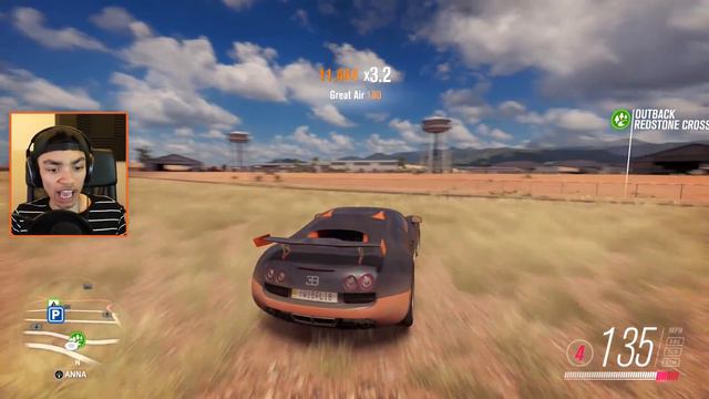 THE VEYRON IS GOOD AT SOMETHING!? | Forza Horizon 3 смотреть онлайн