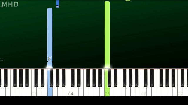 Piggy ROBLOX - You Escaped Music (Piano Tutorial Easy) смотреть онлайн