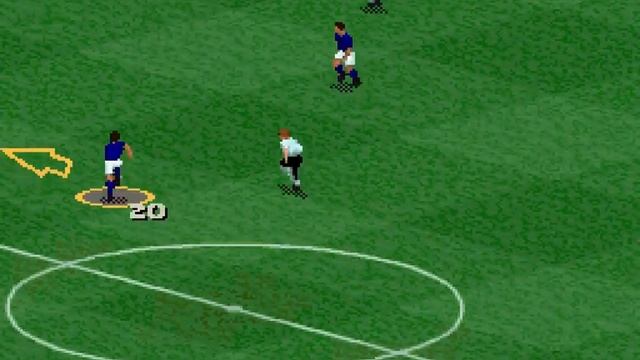 FIFA Soccer 96 - Tournaments (Super nintendo) (By Sting) смотреть онлайн