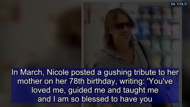 Keith Urban Jets Into Sydney And Heads To Hospital With Nicole Kidman