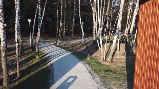 Парк Рассказовка. Весна. смотреть онлайн