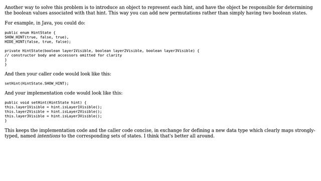 Software Engineering: Is it wrong to use a boolean parameter to determine values? (13 Solutions!!) смотреть онлайн
