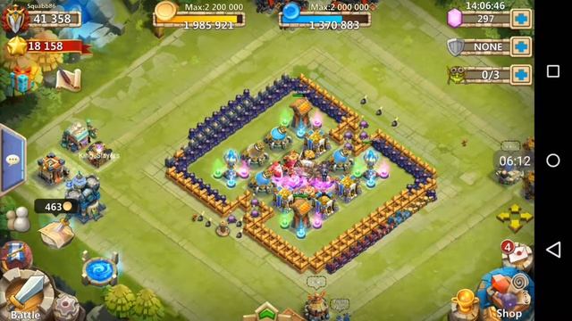 Castle Clash - Failed Expedition and Raiding смотреть онлайн
