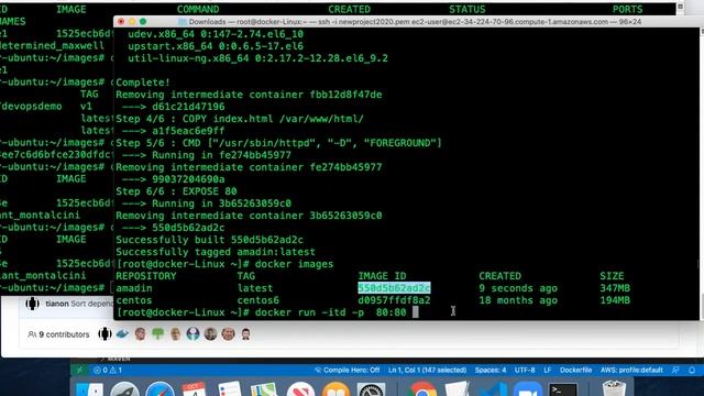 Docker Tutorial Pt 1 смотреть онлайн