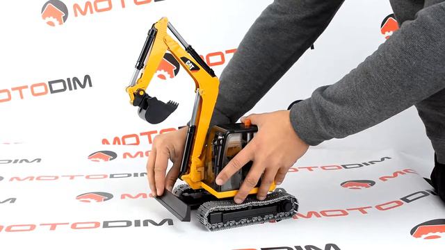 Экскаватор Caterpillar Bruder 02456 смотреть онлайн