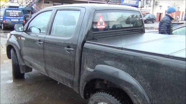 Крышка трёхсекционная съёмная кузова пикапа TOYOTA HILUX 08-15 смотреть онлайн