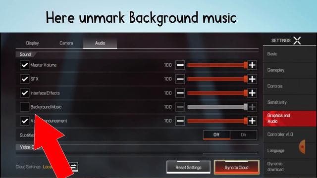 Apex Legends Mobile: How to turn on/off background music смотреть онлайн
