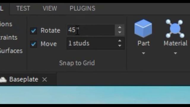 How To Move And Scale Parts Freely In ROBLOX Studio смотреть онлайн