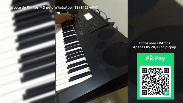 Ritmo evangélico - Se encaixa com muitas músicas - GRÁTIS - link na descrição. смотреть онлайн