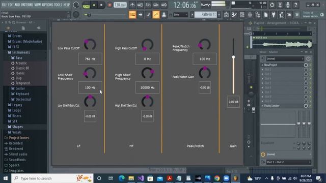Equalizer plugin made in JUCE C++ смотреть онлайн