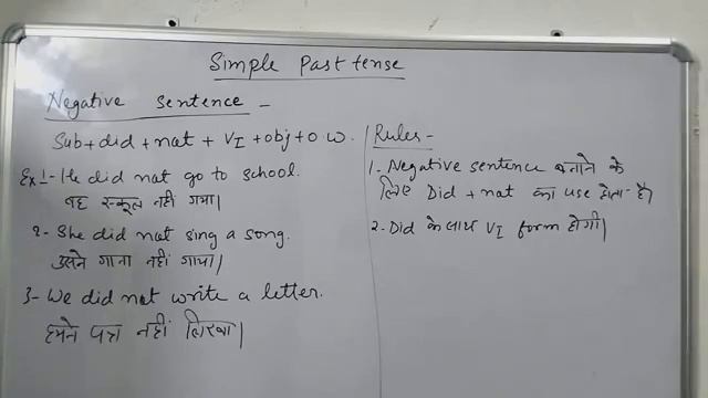 Simple Past Tense || English Grammar || Learn English day by day смотреть онлайн
