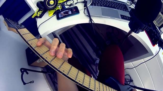 Как играть на гитаре рифф Children of Bodom - Are You Dead Yet смотреть онлайн