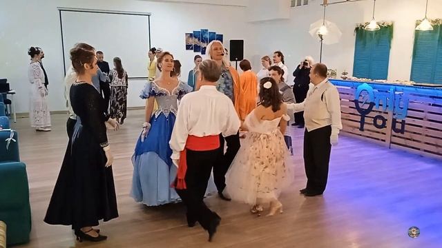 Кадриль Королевской конной гвардии, Танцвечер Кадрильные мозгоеды, 22.07.2023.Съемка студии Ладья смотреть онлайн