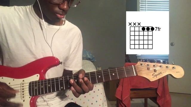 Rich Brian - Drive Safe Guitar Tutorial смотреть онлайн