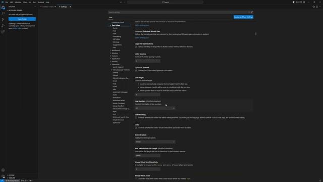 How To Enable/Disable Multi Cursor Merge Overlapping VSCode смотреть онлайн