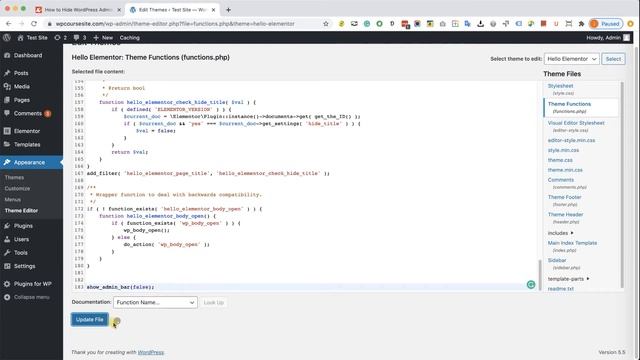How to Hide WordPress Admin Bar in Every Way смотреть онлайн