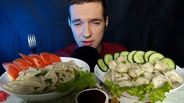 МУКБАНГ РОССИЯ ? ПЕЛЬМЕНИ ? АСМР ЕДА | MUKBANG RUSSIA DUMPLINGS ASMR FOOD смотреть онлайн