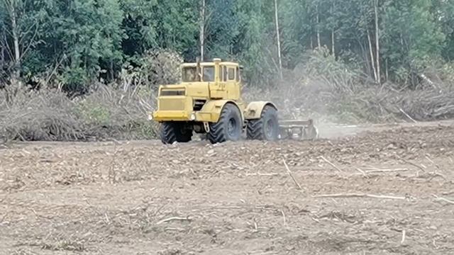 Дисковая вспашка БДН 2,5М- к 701 смотреть онлайн