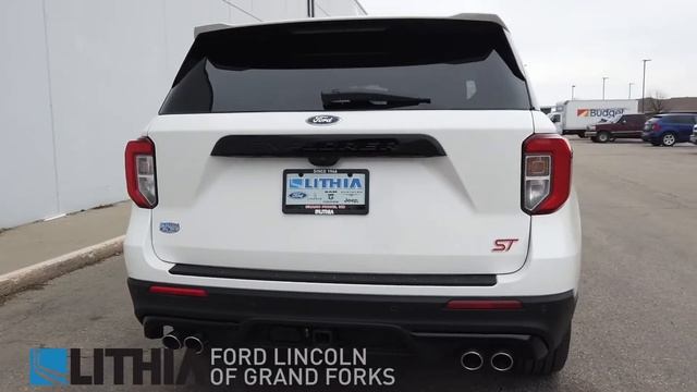 6435 2022 Ford Explorer ST