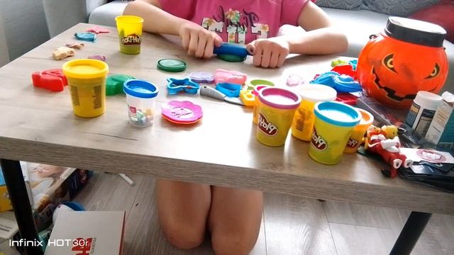 Лепим фигурки из пластилина/VLADA_girl// смотреть онлайн