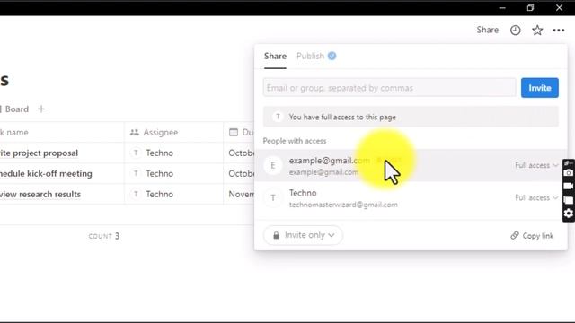 How to Share Notion Template (Notion Template Sharing Made Easy) смотреть онлайн