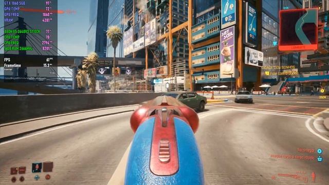 Cyberpunk 2077 - Xeon 2640v3 + GTX 1060 5GB + 16GB RAM смотреть онлайн