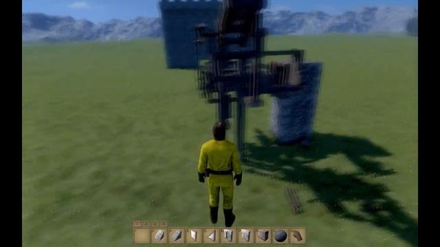 Medieval Engineers | Что МОЖНО ПОСТРОИТЬ ??? | Рукожоп.... смотреть онлайн