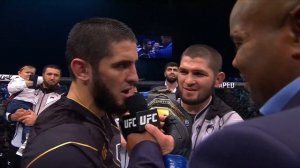 UFC 280: Махачев vs Оливейра, Хабиб - Слова после боя