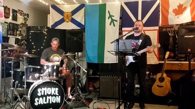 Burn Me Down (Cover) - Marty Stuart - Covered by Smoke Salmon смотреть онлайн