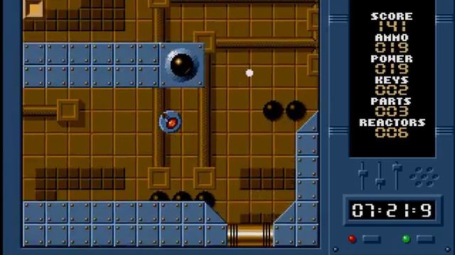Atari ST Game: Critical Mass смотреть онлайн